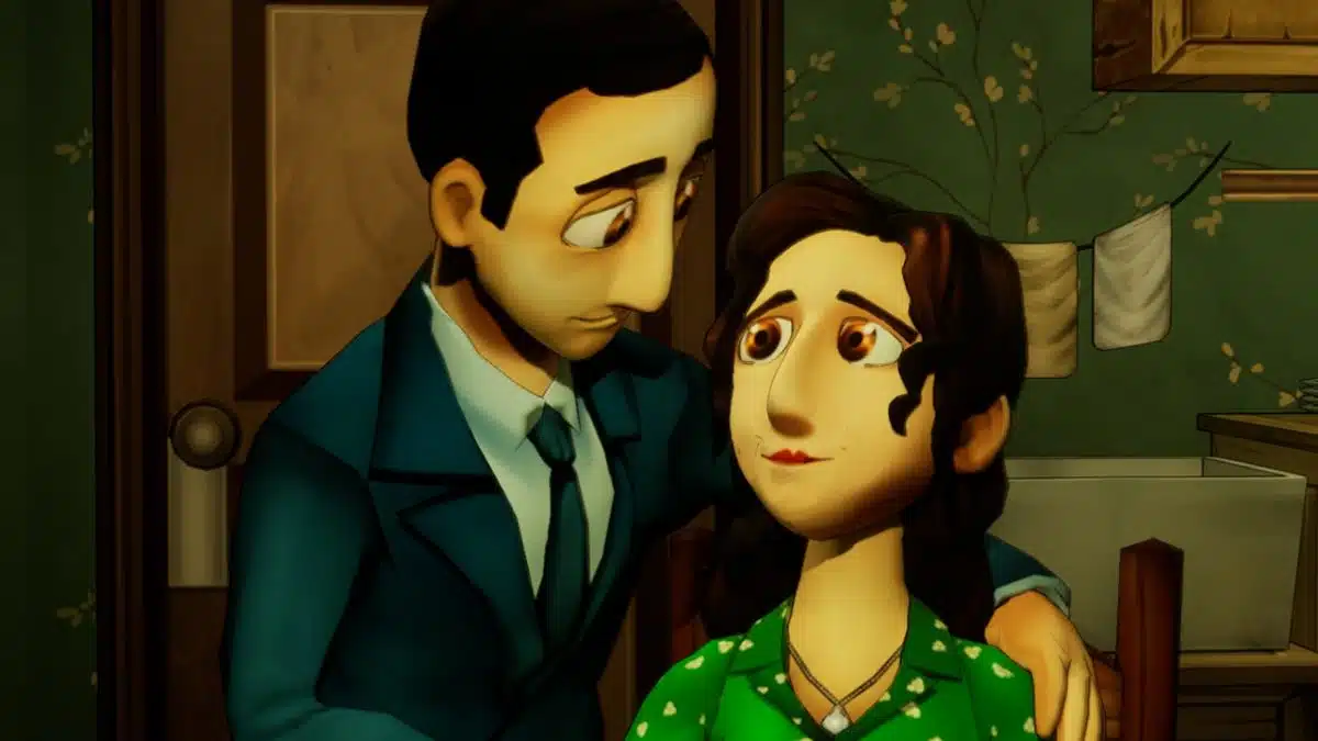 The Light in the Darkness: Erscheint auch für PlayStation und 15 Minuten im Video