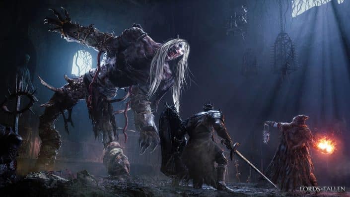 Lords of the Fallen: Neues Gameplay zeigt einen Bosskampf und den Coop-Modus