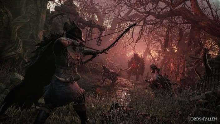 Lords of the Fallen: Gameplay-Trailer schickt euch in die düsteren Welten