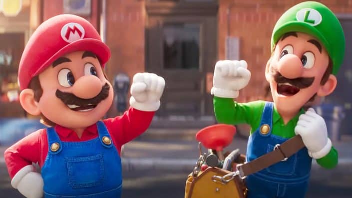 Super Mario Bros: Ein durchschlagender Erfolg und schon jetzt die größte Spielverfilmung