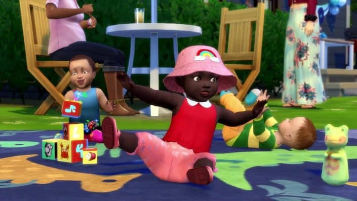 Die Sims 4: Neue Säuglings-Lebensphase mit Update veröffentlicht