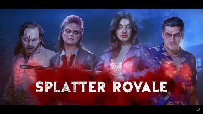 Evil Dead – The Game: Update führt den Modus „Splatter Royale“ ein
