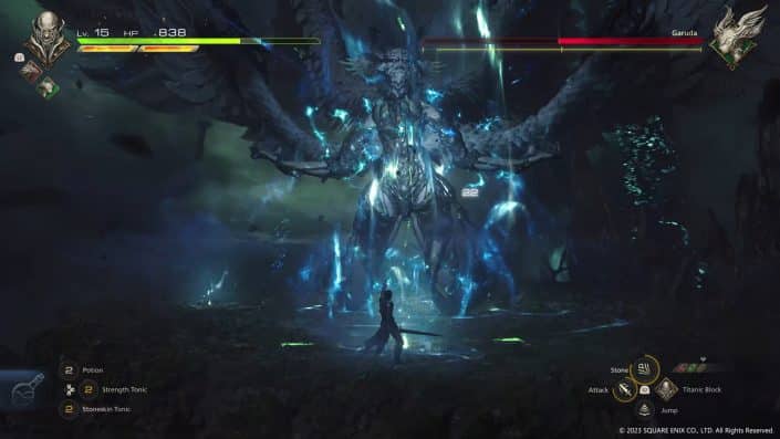 Final Fantasy XVI: Gameplay-Videos zeigen Dungeon, Bosse, Eikon-Kämpfe, Ringe und mehr