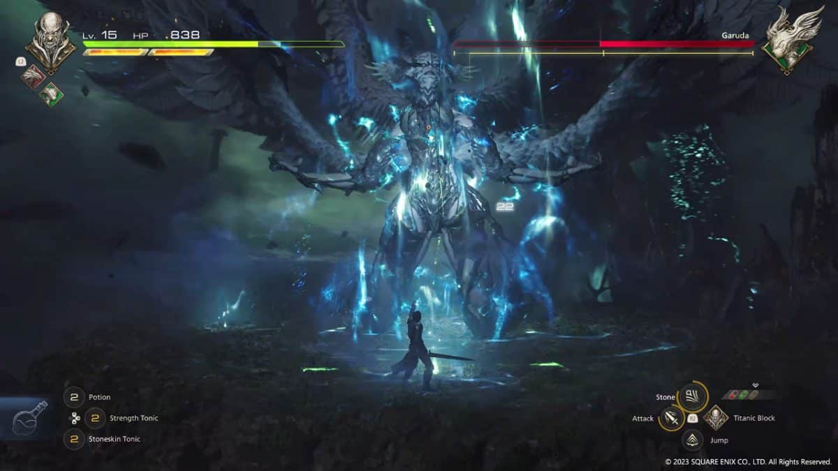 Final Fantasy XVI angespielt: Unsere ersten Schritte im düsteren Abenteuer