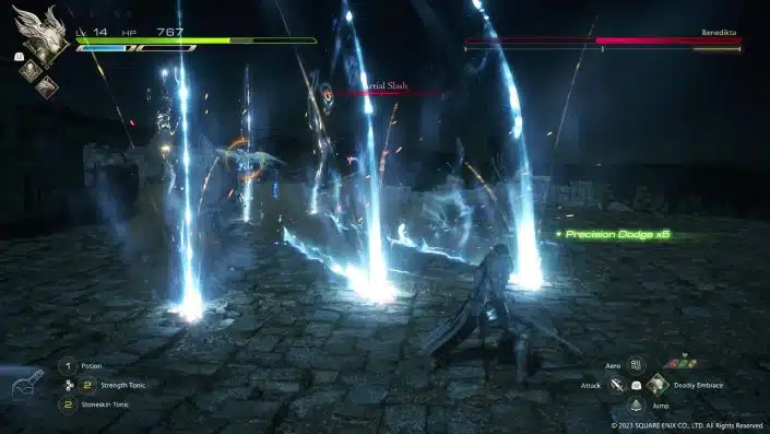 Final Fantasy XVI: Hilfe von Platinum Games und dem Kingdom Hearts 4 Team
