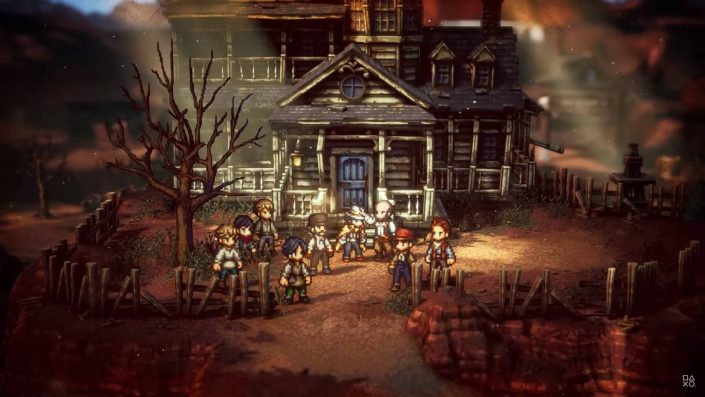 Octopath Traveler II: Der Launch-Trailer zum Pixel-Rollenspiel