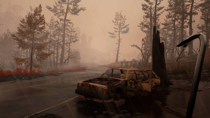 Pacific Drive: Erster Gameplay-Trailer zum Driving-Survival-Adventure