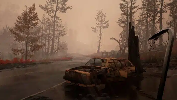Pacific Drive: Entwickler kündigen Verschiebung an und zeigen neuen Trailer