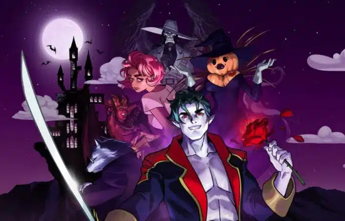 Romancelvania: Mischung aus Castlevania und einer Dating-Sim für die PS5 angekündigt
