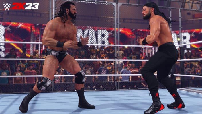 WWE 2K23: Test-Wertungen in der Übersicht