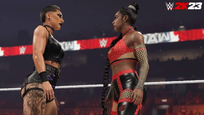WWE 2K23: Neues Gameplay-Video zeigt Ronda Rousey & weitere Athleten in Aktion