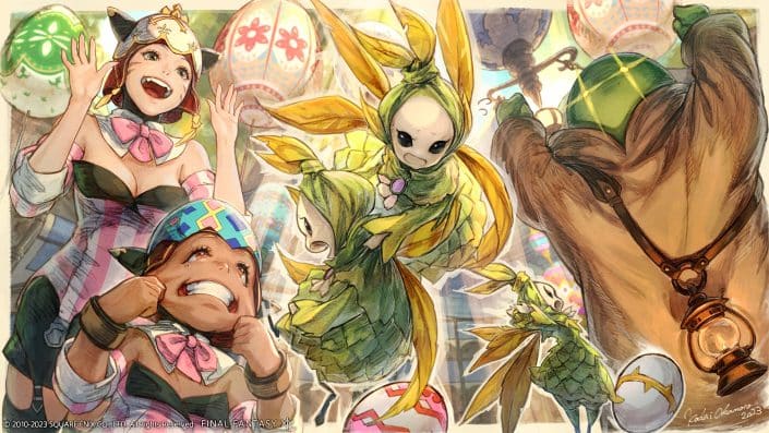 Final Fantasy XIV: Wundereiersuche beginnt passend zu Ostern