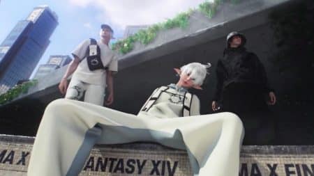 Final Fantasy XIV: Alisaie und Estinien führen neue PUMA-Kollektion vor