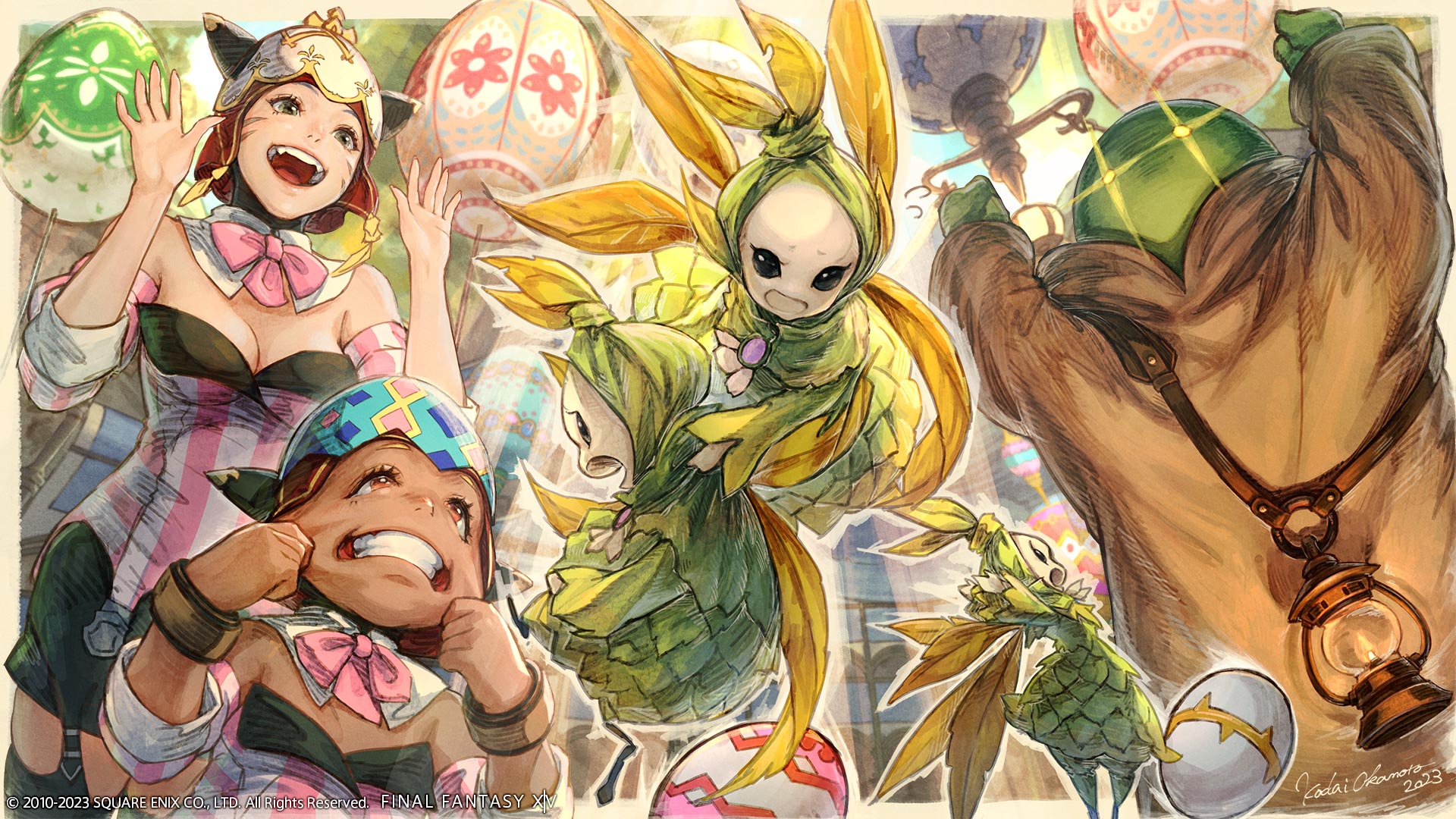 Final-Fantasy-XIV-Wundereiersuche-beginnt-passend-zu-Ostern