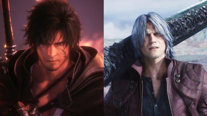 Final Fantasy XVI: Macher verrät, ob Clive Devil May Cry-Held Dante besiegen könnte