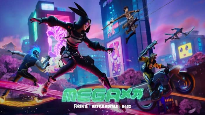 Fortnite: Saison 2 bringt Großstadt mit Cyberpunk-Flair