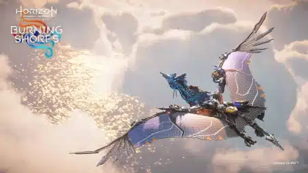 Horizon Forbidden West – Burning Shores: Guerrilla stellt den vielseitigen Waterwing vor