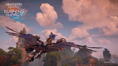 Horizon Forbidden West – Burning Shores: Die Quen-Siedlung und Aloys neue Begleiterin