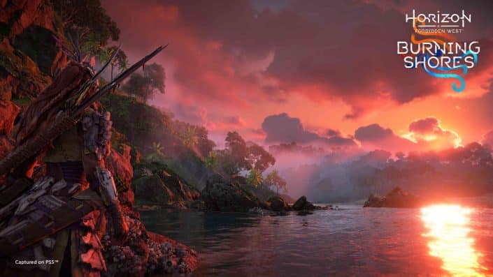 Horizon Forbidden West – Burning Shores: PS5-Erweiterung wird ein Jahr alt
