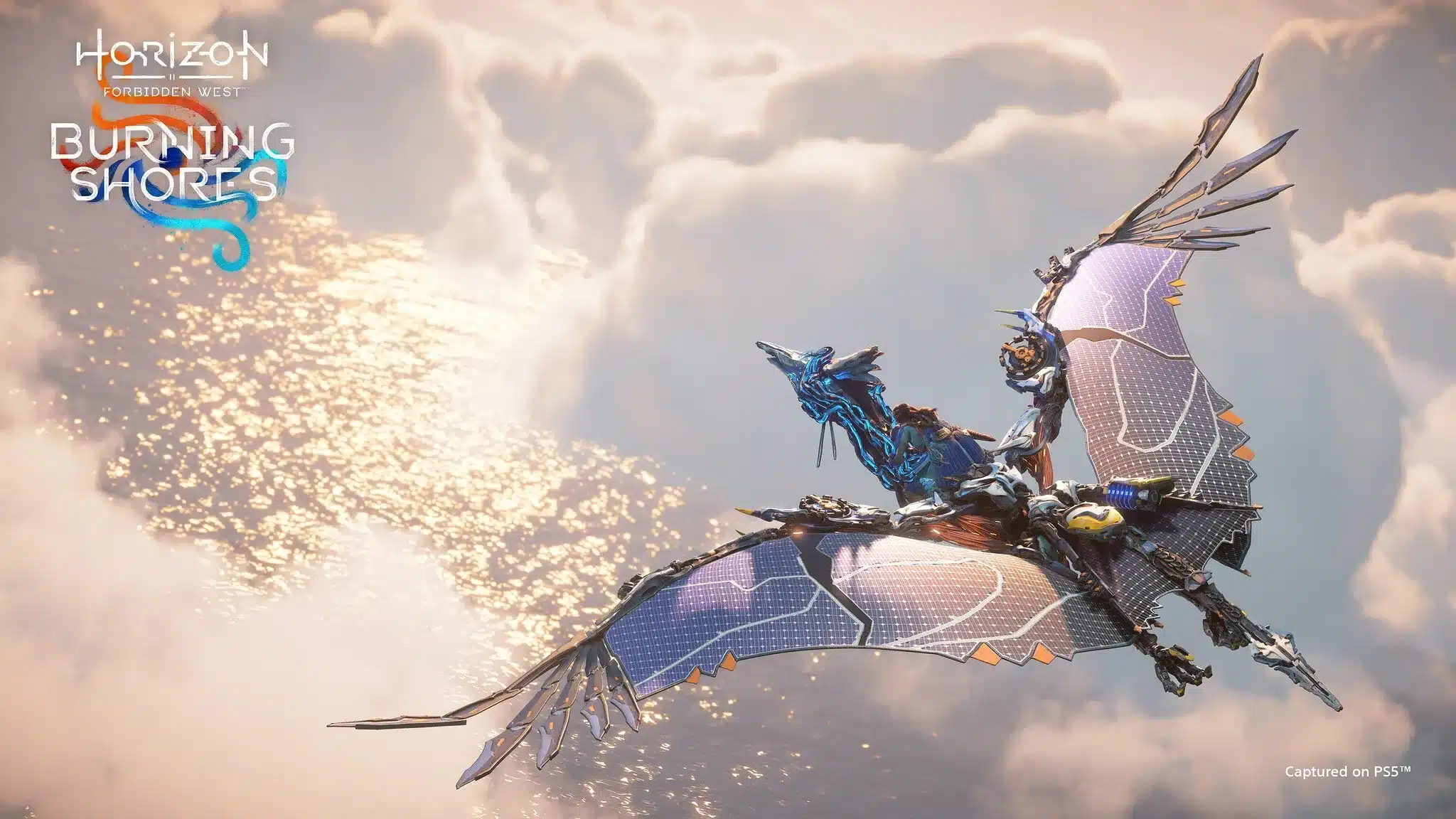 Horizon Forbidden West – Burning Shores: Guerrilla stellt den vielseitigen Waterwing vor