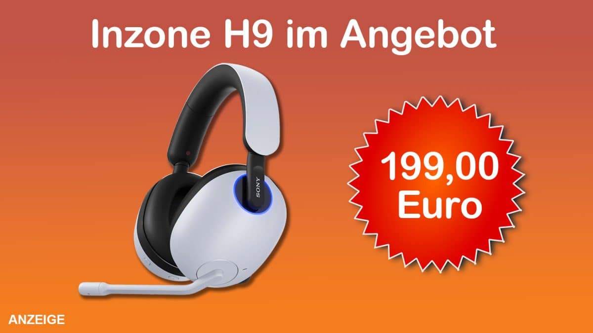 PS5-Headset: Sony Inzone H9 und H7 deutlich im Preis reduziert