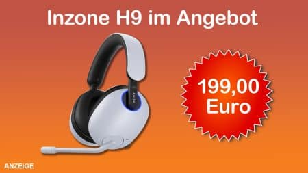 Sony Inzone H9: Gaming-Headset mit satten 100 Euro Preisnachlass