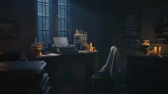 Layers of Fear: Konsolenversion steht technisch auf einer Stufe mit der PC-Fassung