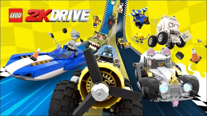 LEGO 2K Drive: Details zum Post-Launch-Content mit Premium-Drive-Pass