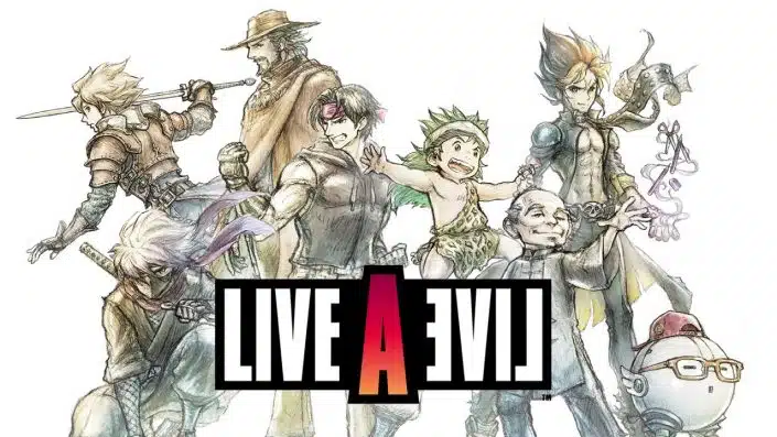 Live A Live: PC-, PS5- und PS4-Version des JRPGs kommen im April
