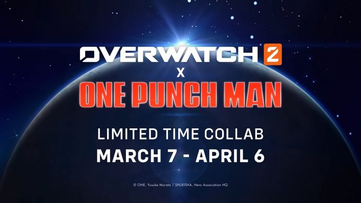 Overwatch 2: Mid-Season-Update da und Kollabo mit One Punch Man