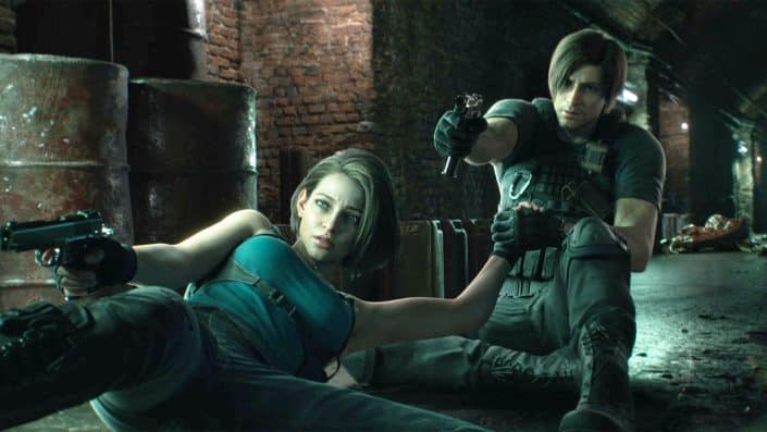 Resident Evil Death Island: Twitter-Account erklärt, warum Jill Valentine noch so jung aussieht