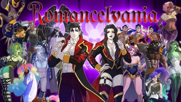 Romancelvania: Mix aus Metroidvania und Dating-Sim ab sofort erhältlich