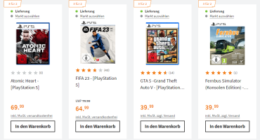 Play3 News: 3 für 2: Beliebte Rabattaktion zurückgekehrt – Resident Evil 4, Hogwarts Legacy und mehr