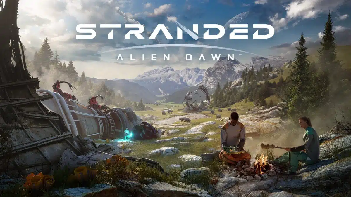 Stranded Alien Dawn: Überlebenssimulation auf Alien-Planeten kommt im April