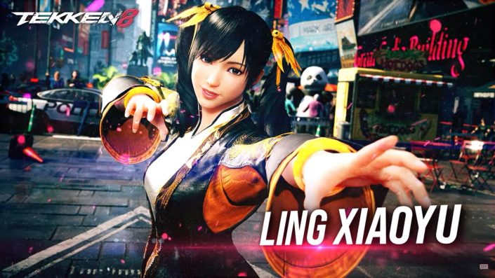 Tekken 8: Nächster Fighter enthüllt – Ling Xiaoyu kämpft sich im Trailer warm
