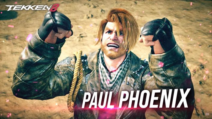 Tekken 8: Paul Phoenix teilt im neuen Gameplay-Video mächtig Schläge aus