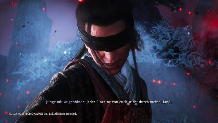 Wo Long Fallen Dynasty: So besiegt ihr Junge mit Augenbinde – Guide, Tipps