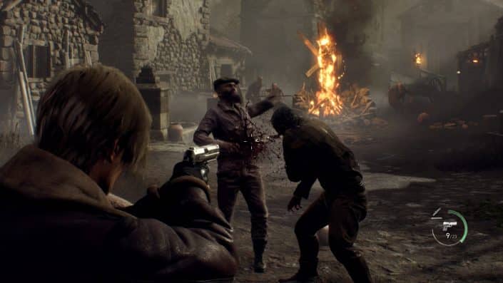 Resident Evil 4 Remake: Eine ganz neue Perspektive – Trailer zeigt den VR-Modus in Aktion