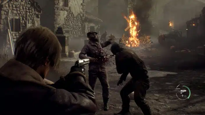 Resident Evil 4 Remake: Eine ganz neue Perspektive – Trailer zeigt den VR-Modus in Aktion