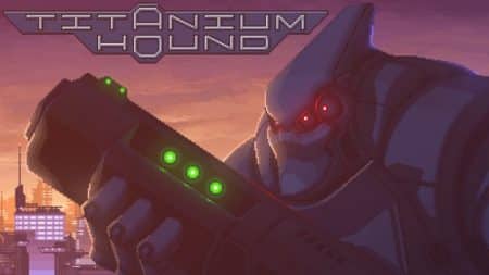 Titanium Hound: 2D-Pixel-Abenteuer im Cyberpunk-Stil erscheint bald