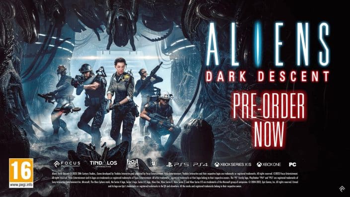 Aliens – Dark Descent: Vorbestellen jetzt möglich – Preorder-Trailer