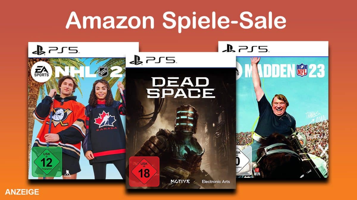 3 für 2 Amazon-Aktion mit Spielen wie Dead Space und God of War Ragnarök