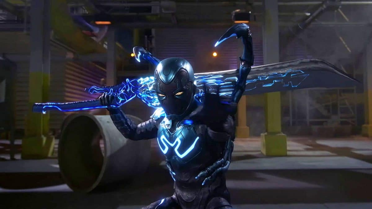 Blue Beetle: Erster actionreicher Trailer zum neuen DC-Kinofilm veröffentlicht
