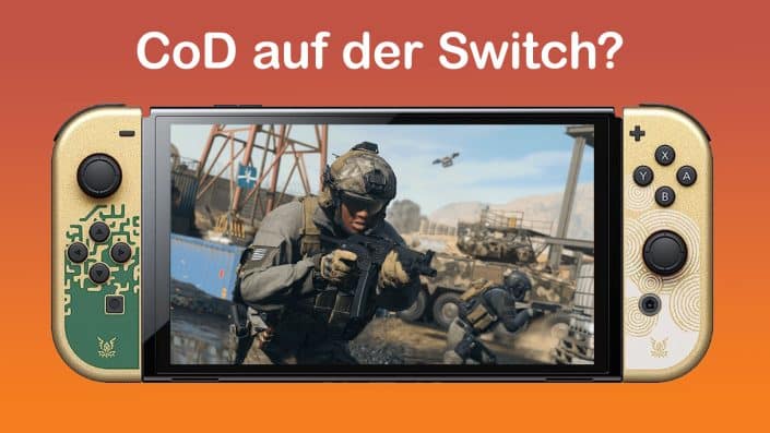 Call of Duty: CMA bezweifelt technische Machbarkeit einer Switch-Version