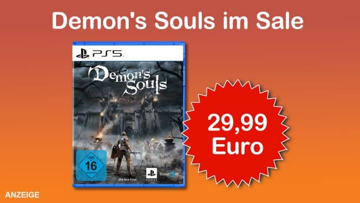 Demon’s Souls: PS5-Remake mit 62 Prozent Rabatt im Sale