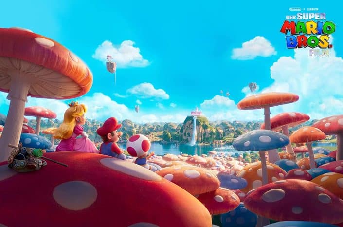Super Mario Bros-Film: Rekorde an der Kinokasse und Vorbestellungen möglich