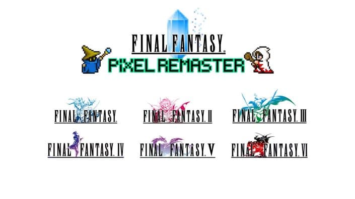 Final Fantasy Pixel Remaster: Alle Trophäen in der Übersicht