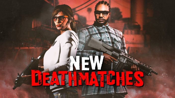 GTA Online: Zwei neue Deathmatch-Modi und ein Hoch auf 4/20
