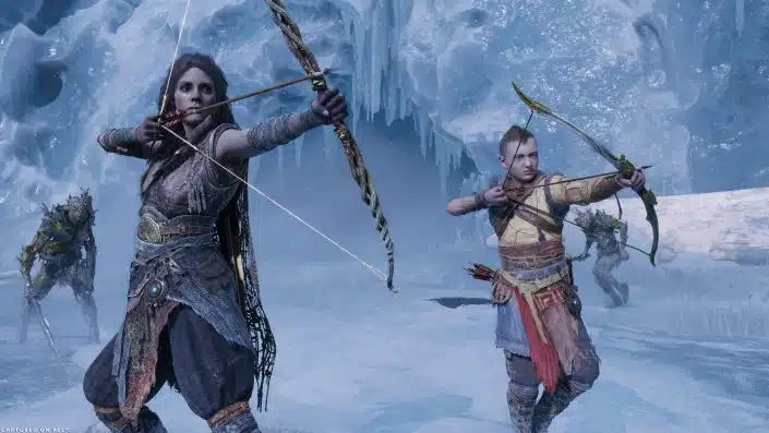 God of War Ragnarök: Update mit PS5-Pro-Support, Gameplay-Optionen und Bugfixes