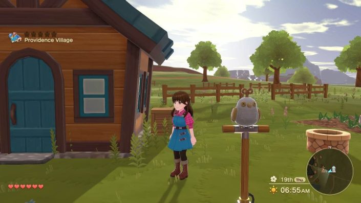 Harvest Moon – The Winds of Anthos: Gameplay zur kommenden Farm-Simulation